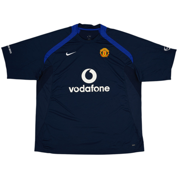 2005-06 Manchester United Nike Training Shirt - 7/10 - (XXL)