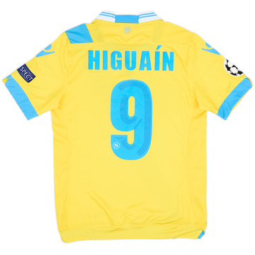 2013-14 Napoli Third Shirt Higuain #9 - 5/10 - (M)