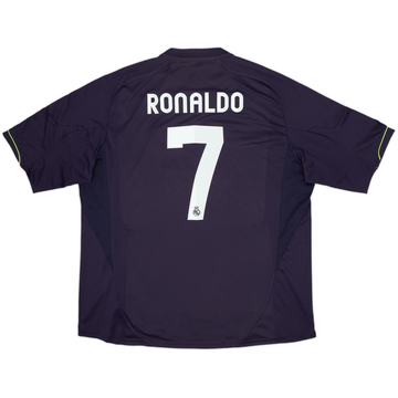 2012-13 Real Madrid Away Shirt Ronaldo #7 - 5/10 - (XXL)