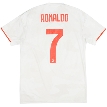 2019-20 Juventus Away Shirt Ronaldo #7 - 6/10 - (M)