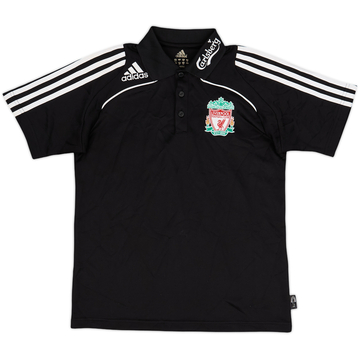 2008-09 Liverpool adidas Polo Shirt - 9/10 - (L.Boys)