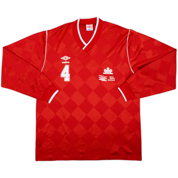 1980s Umbro Template L/S Shirt #4 - 8/10 - (XL)