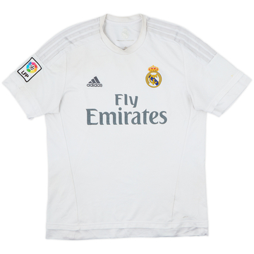 2015-16 Real Madrid Home Shirt - 5/10 - (L)