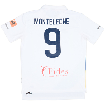 Camiseta de la tercera equipación del Lamezia Terme 2021-22 #9 - 9/10 - (XL)