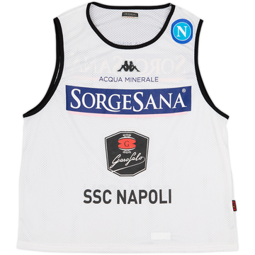 2015-16 Napoli Kappa Training Bib - 9/10 - (L)