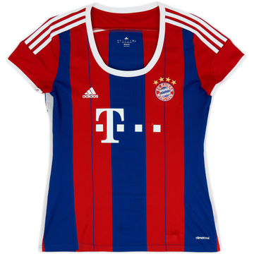 2014-15 Bayern Munich Home Shirt - 6/10 - (Women's L)