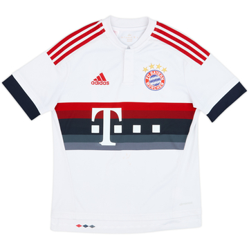 2015-16 Bayern Munich Away Shirt - 5/10 - (L.Boys)