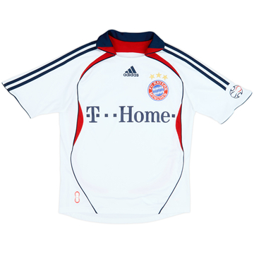 2006-07 Bayern Munich Away Shirt - 8/10 - (L.Boys)