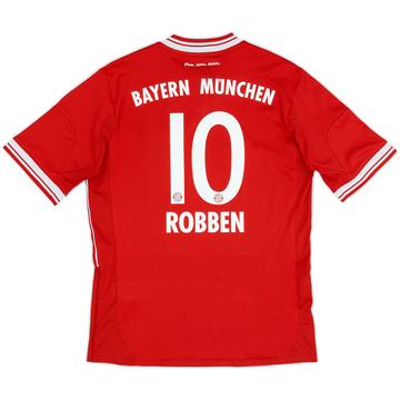 2013-14 Bayern Munich Home Shirt Robben #10 - 6/10 - (M.Boys)