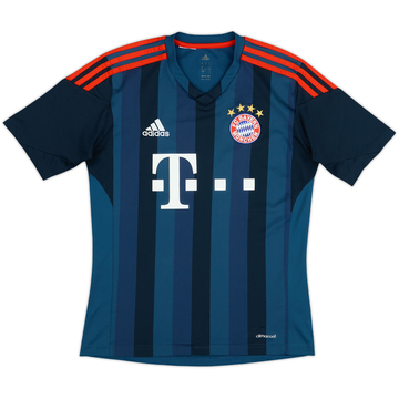 2013-14 Bayern Munich Third Shirt - 8/10 - (L.Boys)