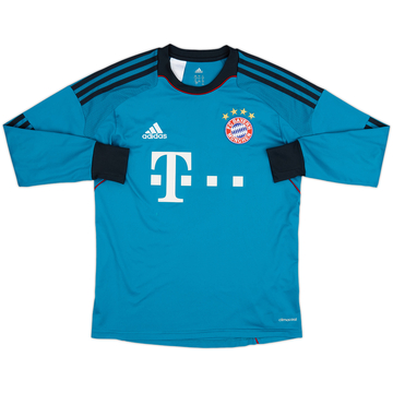 2013-14 Bayern Munich GK Shirt - 6/10 - (L.Boys)