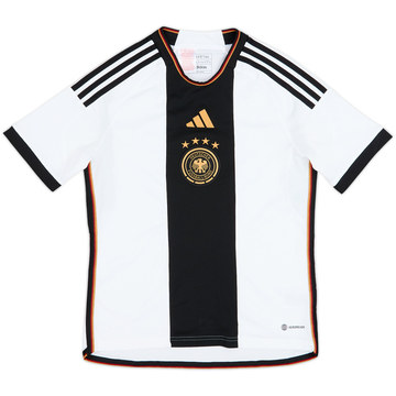 2022-23 Germany Home Shirt - 8/10 - (L.Boys)