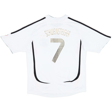 Camiseta de local de Alemania 2005-07 Schweinsteiger #7 - 4/10 - (Niños L.)