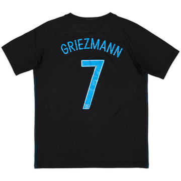 2017-18 France Third Shirt Griezmann #7 - 5/10 - (XL.Boys)
