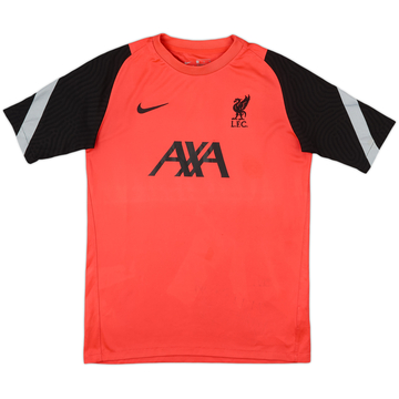 2021-22 Liverpool Nike Training Shirt - 5/10 - (XL.Boys)