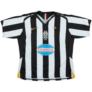 2005-06 Juventus Home Shirt - 5/10 - (L.Boys)