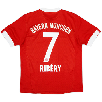 2009-10 Bayern Munich Home Shirt Ribery #7 - 6/10 - (XL.Boys)