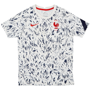 2020-21 France Nike Training Shirt - 7/10 - (S.Boys)