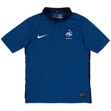 2011-12 France Home Shirt - 8/10 - (M.Boys)