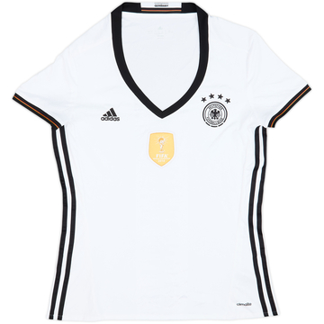 2015-16 Germany Home Shirt - 9/10 - (Women's L)