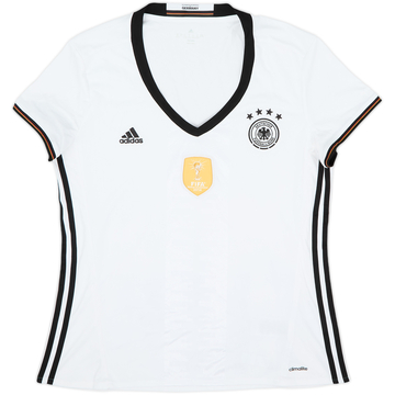 2015-16 Germany Home Shirt - 10/10 - (Women's XL)