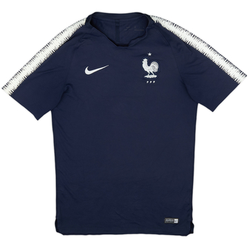 2018-19 France Nike Training Shirt - 8/10 - (S)