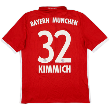 2016-17 Bayern Munich Home Shirt Kimmich #32 - 6/10 - (XL.Boys)