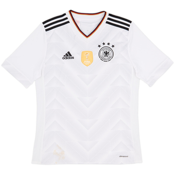 2017 Germany Confederations Cup Home Shirt - 6/10 - (XL.Boys)