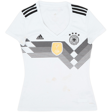 2018-19 Germany Home Shirt - 4/10 - (Women's S)