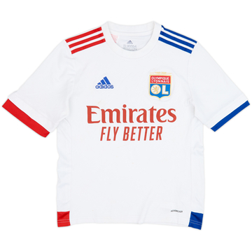 2020-21 Lyon Home Shirt - 5/10 - (L.Boys)
