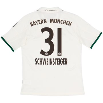 Camiseta de visitante del Bayern Munich 2013-14 Schweinsteiger #31 - 6/10 - (XL.Niños)