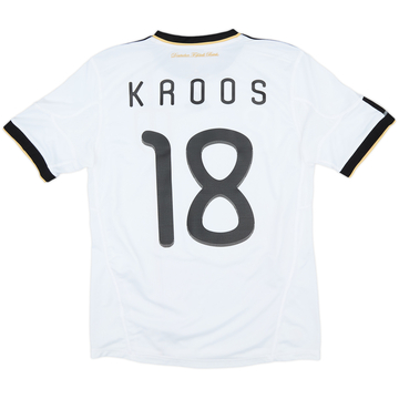 2010-11 Germany Home Shirt Kroos #18 - 10/10 - (XL.Boys)
