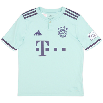 2018-19 Bayern Munich Away Shirt - 8/10 - (L.Boys)