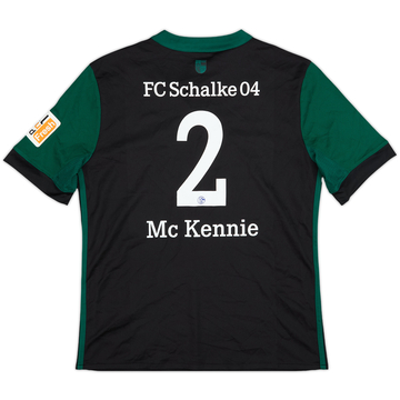 Camiseta de la tercera equipación del Schalke 2017-18 McKennie #2 - 9/10 - (Niños L)
