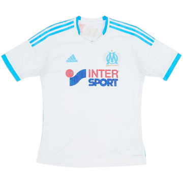 Camiseta de local del Olympique Marseille 2013-14 - 3/10 - (L. Niños)