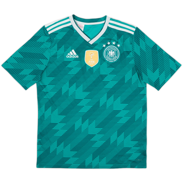 2018-19 Germany Away Shirt - 8/10 - (XL.Boys)
