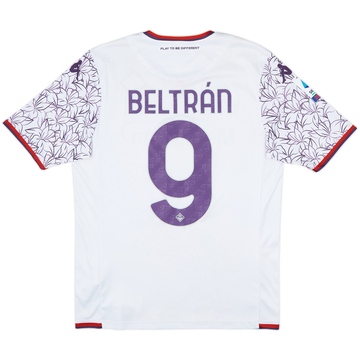 Camiseta de visitante de la Fiorentina 2023-24 Beltran #9 - 8/10 - (M)