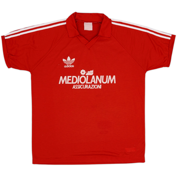 1990-91 AC Milan adidas Training Shirt - 7/10 - (L)