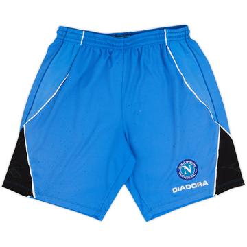 2002-03 Napoli Home Shorts - 5/10 - (XL)