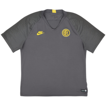 2019-20 Inter Milan Nike Training Shirt - 8/10 - (XL)