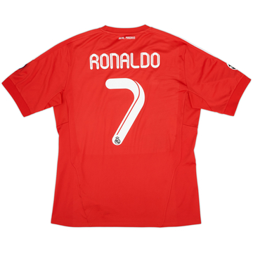 2011-12 Real Madrid Third CL Shirt Ronaldo #7 - 5/10 - (L)