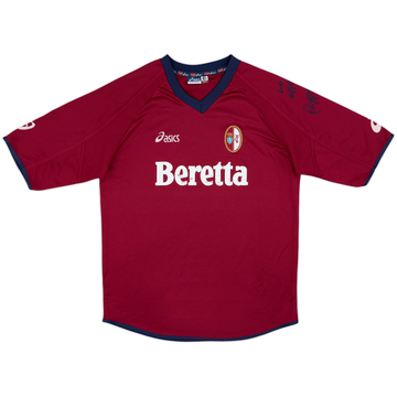 2003-04 Torino Asics Signed Training Shirt - 6/10 - (S)