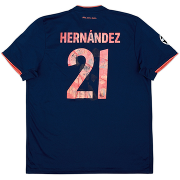 2019-20 Bayern Munich Third Shirt Hernandez #21 - 4/10 - (L)