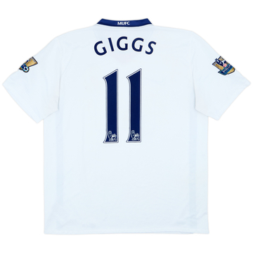 2008-10 Manchester United Away Shirt Giggs #11 - 7/10 - (L)