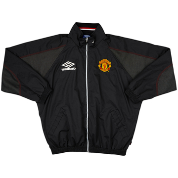 1998-99 Manchester United Umbro Chaqueta de Entrenamiento - 8/10 - (M)