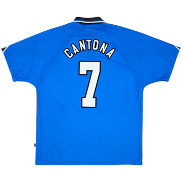 1996-98 Manchester United Tercera Camiseta Cantona #7 - 8/10 - (XL)