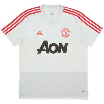 2018-19 Manchester United adidas Training Shirt - 8/10 - (M)