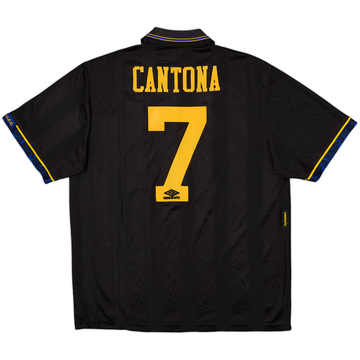 1993-95 Manchester United Camiseta Visitante Cantona #7 - 8/10 - (L)
