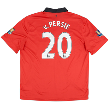 2013-14 Manchester United Home Shirt V.Persie #20 - 5/10 - (XL)