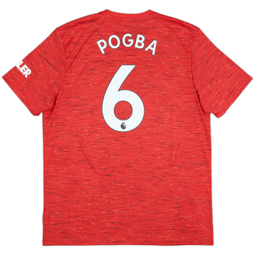 2020-21 Manchester United Home Shirt Pogba #6 - 10/10 - (XL)